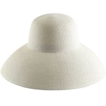 chapeau de paille grand bord